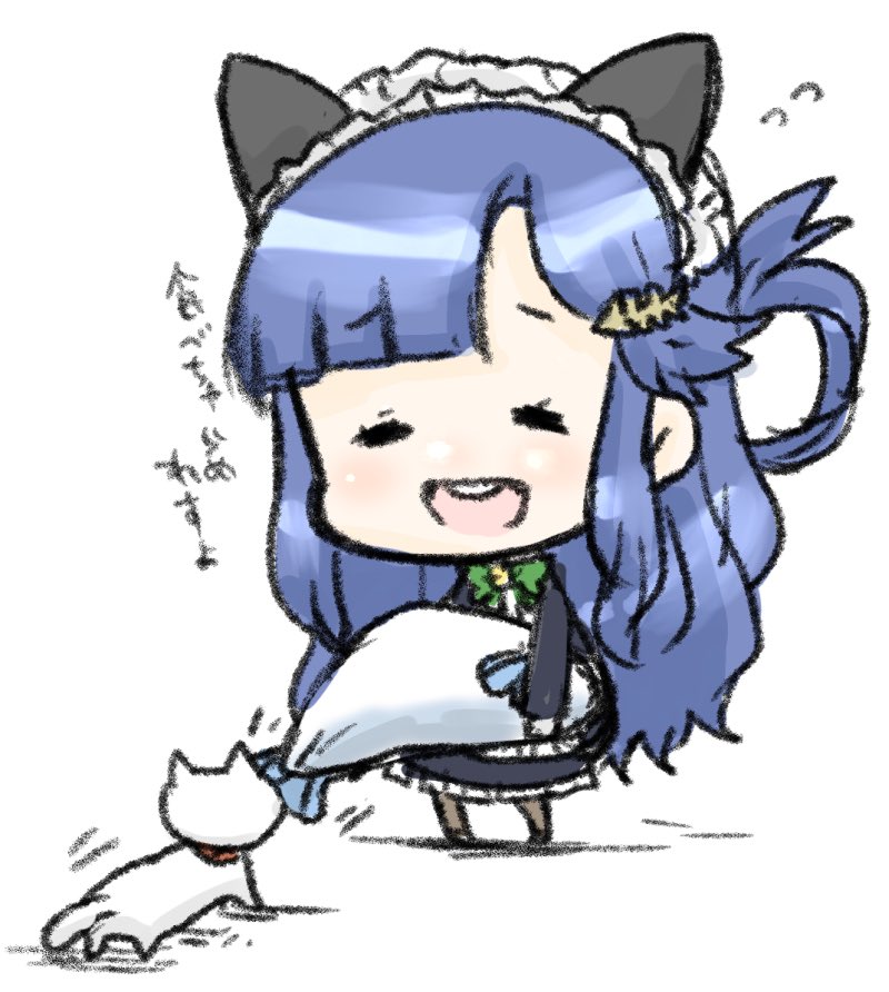 「食べちゃらめれすよ 」|H@nimaruのイラスト