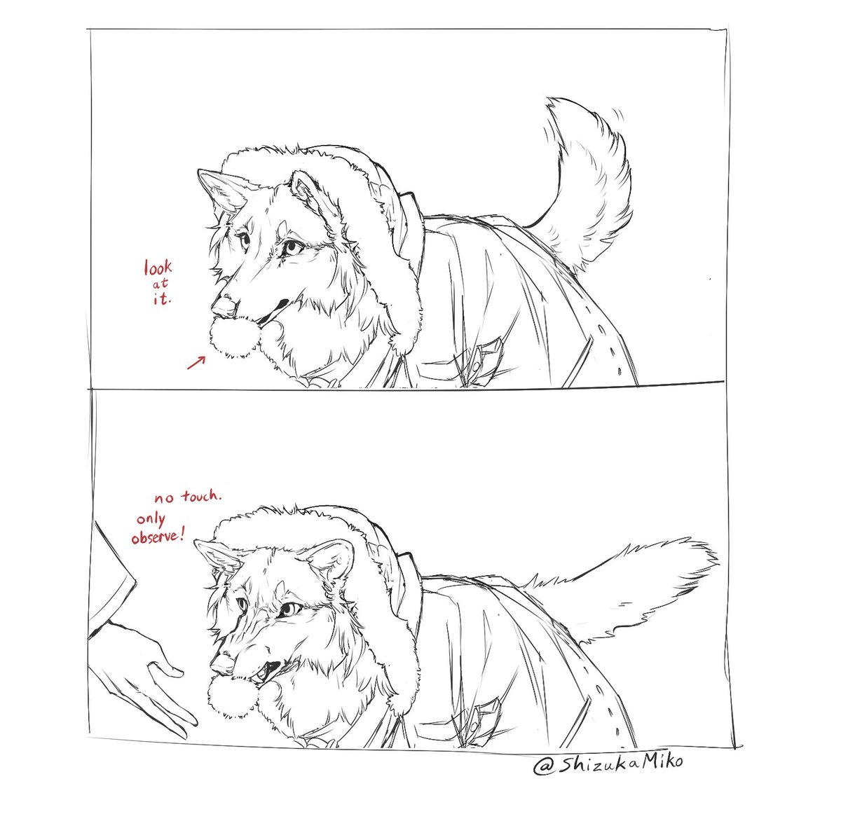 Projekt Red's fluffy ball 🐺
#アークナイツ #明日方舟 