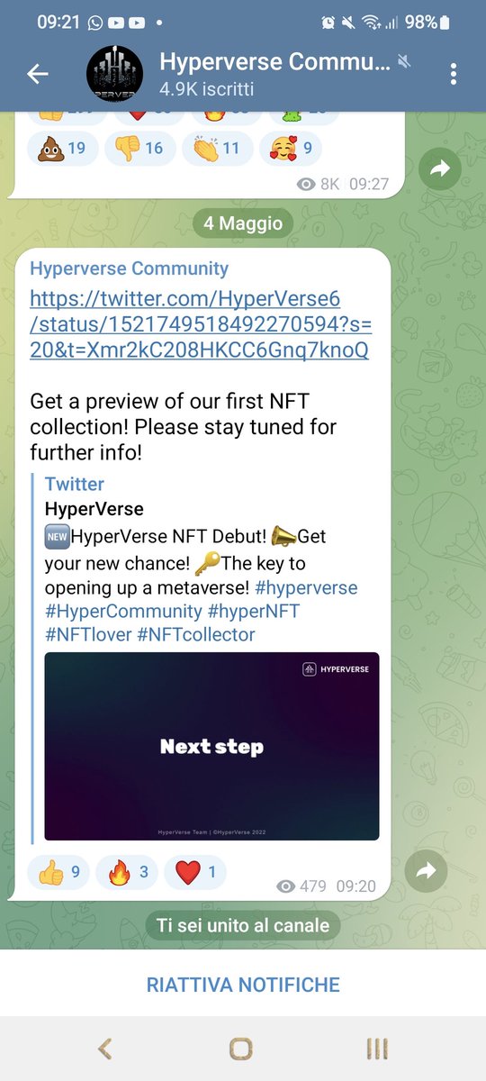 SirianSeed's tweet photo. @HyperVerse6 Done! ✅ https://t.co/7vHzKKA7yL