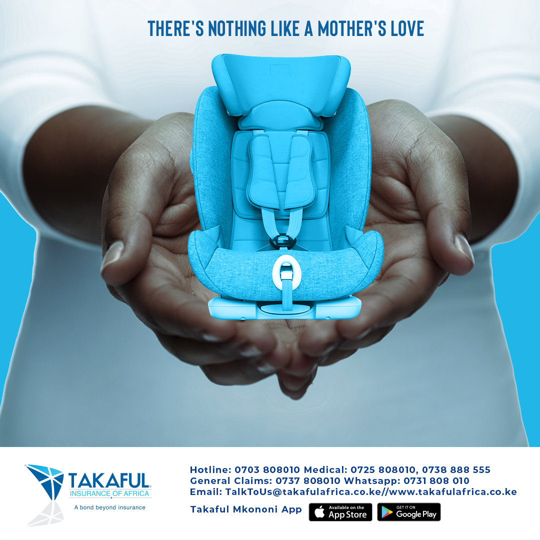 Takaful_Africa's tweet photo. Dada Takaful will ensure that your child's car seat is covered in case of damage in an accident. Call us on 070808010 or WhatsApp us on 0731808010 for more information on how to sign up for Dada Takaful
#DadaUsitense #DadaTakaful #NonConventionalInsurance https://t.co/MnEzmQK34a