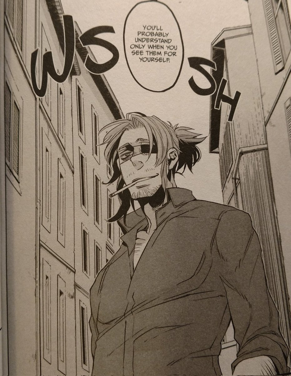 rei_chanwrites's tweet photo. I will forever be in love with this man🖤 #Worick #GangstaManga https://t.co/DvqGcOiHj1