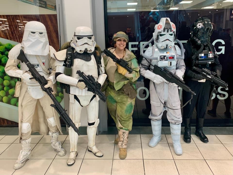 #MayTheFourthBeWithYou Redditch 🪐👽☄️

Who joined us at our latest #EchoBase convention? Yoda-gree it was a brilliant event, right? 😉

Take a Luke back at one of our favourite shots of the day and share your memories with us below!

#StarWarsDay