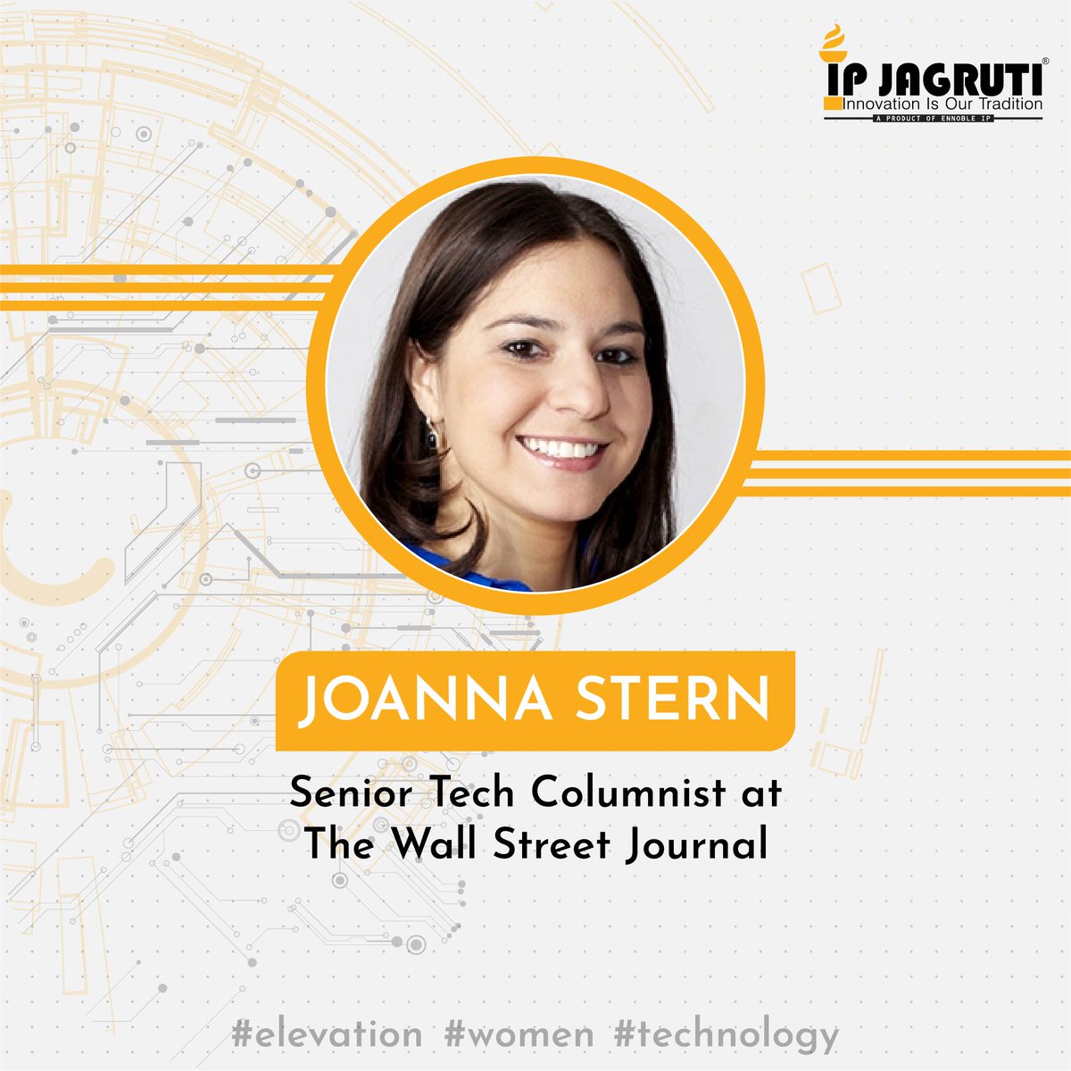 IpJagruti's tweet photo. Joanna Stern is an Emmy Award-winning journalist who has spent the better part of two decades covering gadgets and apps, and helping people make smarter tech decisions. 
#techonology #Intellectualproperty #IP #tech
#womengrowthintechnology #technologyideas #patent
#rights https://t.co/KXDOlxIpqb