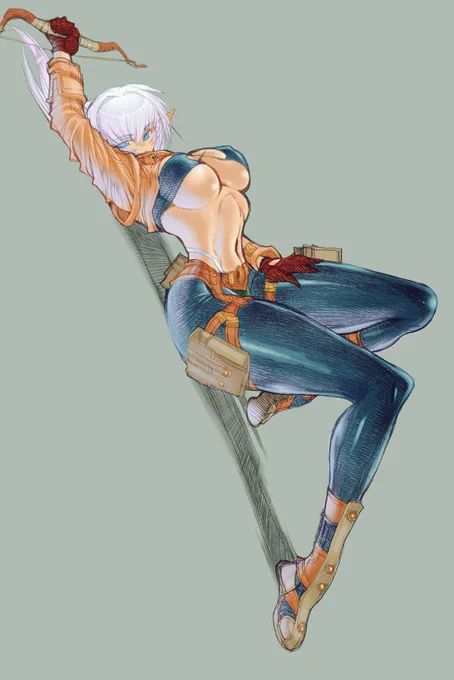 ②
#みどりの日なので緑色の画像を貼る 