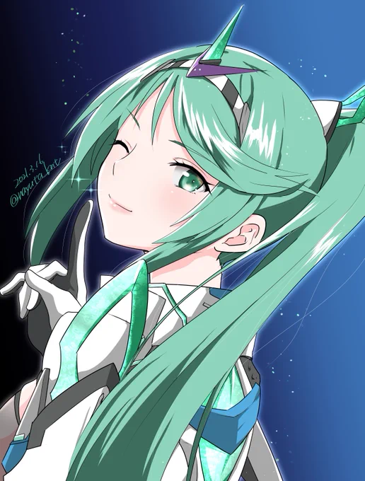 #みどりの日なので緑色の画像を貼る
みどり比率が高いやつ 