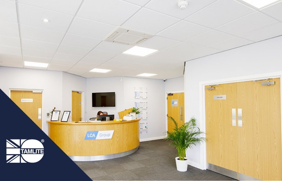 tamlite's tweet image. Lighting in a reception area should be designed to ‘set the scene’ and help create the right first impression of your office. Visitors want an environment they can feel motivated by as soon as they enter.

eu1.hubs.ly/y0QPvj0

#office #receptionlighting