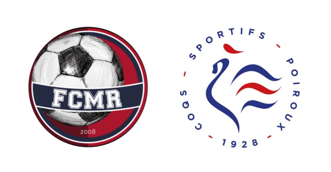 FootLogos's tweet photo. Concours #85
#Vendée

1/32ÈME DE FINALE - MATCH 30

@fcmr_officiel - Coqs Sportifs Poiroux

On vote dans le tweet ci-dessous ⬇️

Et n'oubliez pas qu'on vote pour un logo, pas pour un club ! 😉 https://t.co/rGj6XB7d8M