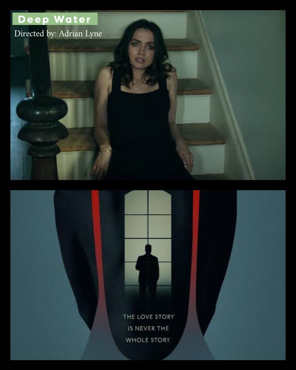 DEEP WATER: Hastalıklı bir evlilik sürdüren bu çiftin sürükleyici çekişmesi. Üstelik Sam Levinson'un kaleminden. Levinson aynı zamanda #EuphoriaHBO ve #MalcolmandMarie gibi içeriklerin de yazarı.