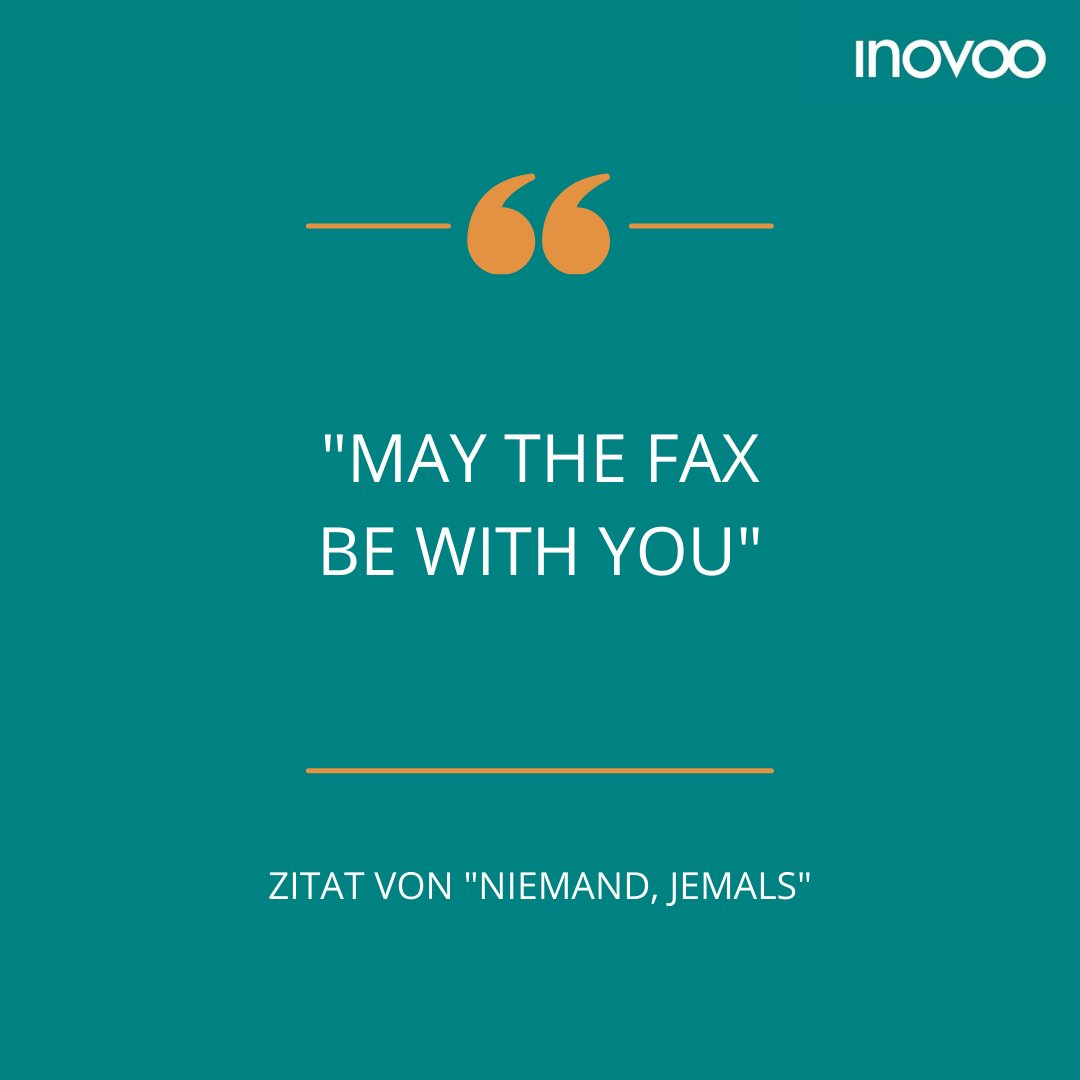 inovoo's tweet photo. Gedanken des Tages zum Thema #Digitalisierung...
#falscheZitate  #MayThe4thBeWithYou #StarWarsDay  #MayTheForceBeWithYou https://t.co/M0kbfwYx5a