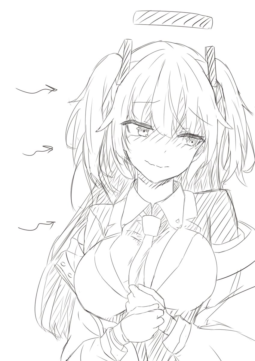 ラフ絵つめ合わせ 