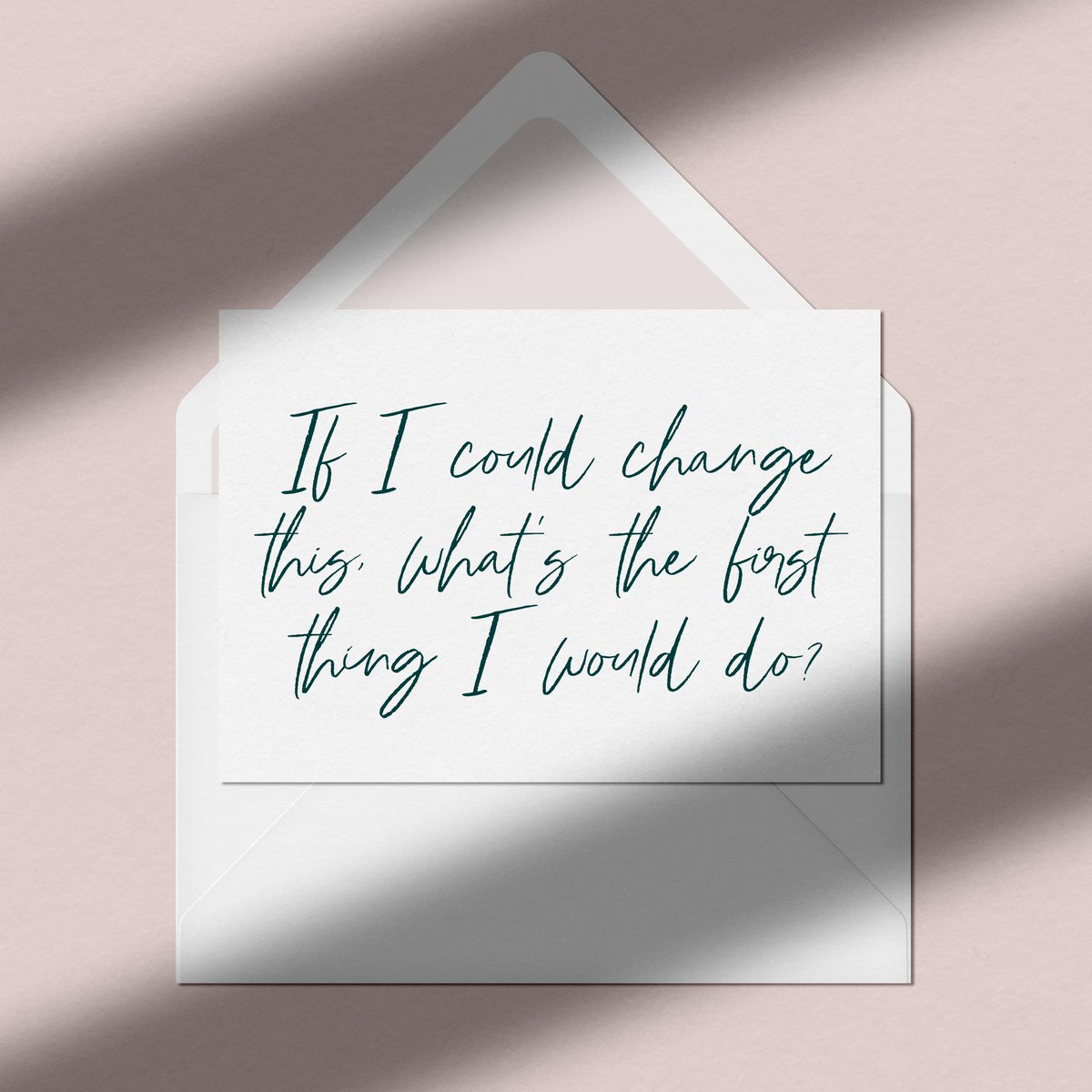 Letters to myself.

In this series, I invite you to ponder some important questions, become aware of your thoughts and how they are directing your life. 

Enjoy!

—
#careertipsdaily