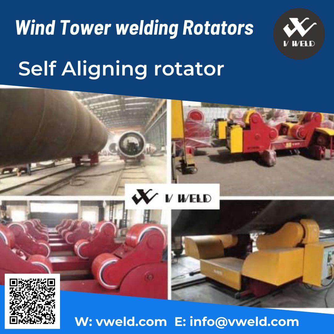 weld_v's tweet photo. renewable energy is essential to sustain future. @weld_v supply high quality wind tower manufacturing machines to support manufacturing large @windtower @WindIndia #weldingrotator
 #towermanufacturing #weldingautomation
 #windpower @weld_v
 +91-8733002258
info@vweld.com https://t.co/zFzBDd58is