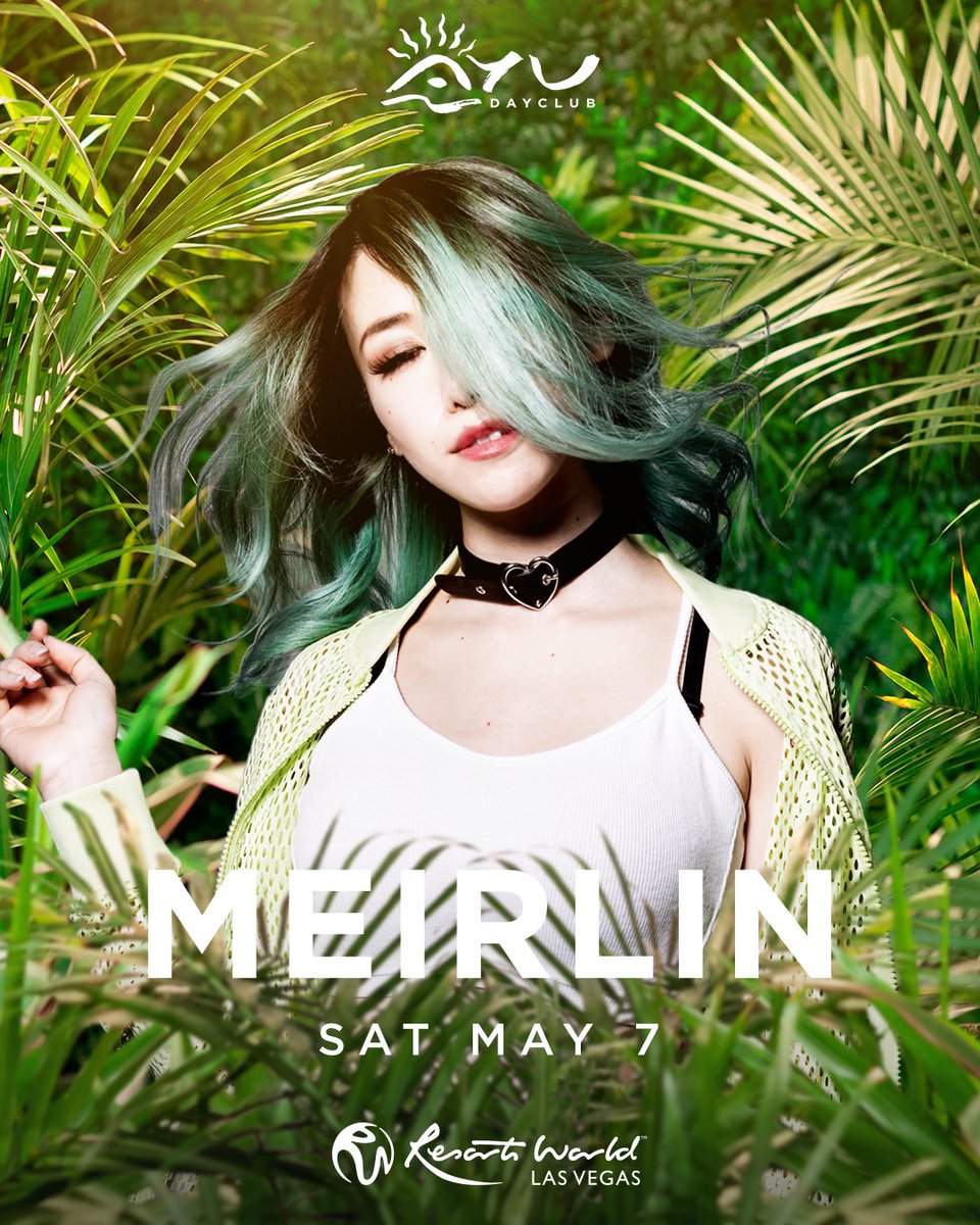 meirlin_music's tweet photo. Catch me at Ayu dayclub on May 7🥰💚
#ayudayclub #zouknightclub #tiesto https://t.co/HgeWzWdFts