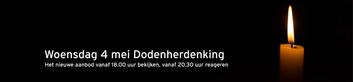WoonnetOnline's tweet photo. WoonnetRijnmond staat op woensdag 4 mei stil bij Dodenherdenking. Daarom komt het nieuwe aanbod op deze dag om 20.30 uur online en niet zoals u gewend bent om 20.00 uur. Voor DirectKans geldt: reageren tussen 20:30 en 20:45 uur. Positie om 21:00 uur definitief bekend. https://t.co/gGBCvU3fVb