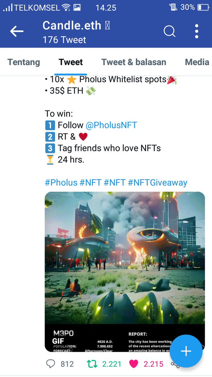 horeebigwins's tweet photo. @Candle_NFT @PholusNFT @Candle_NFT @PholusNFT
#Pholus #NFT #NFT #NFTGiveaway https://t.co/oRya5VbVki