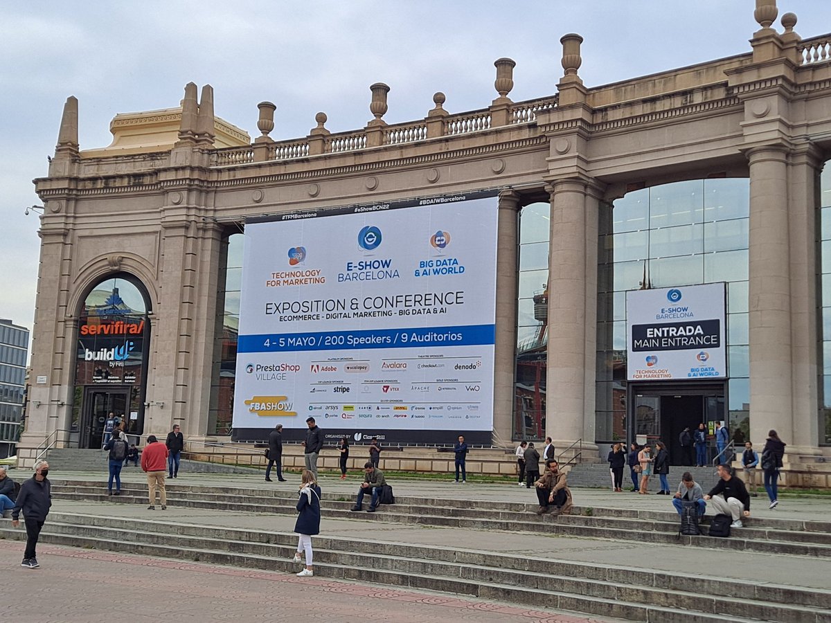 SpringIvan's tweet image. Empezando el día en #eShowBCN22