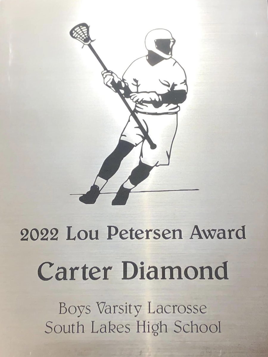 SeahawkBoosters's tweet photo. Congratulations Carter Diamond for his selection for the 2022 Lou Peterson “Respect the Game” award 💥
Exemplary sportsmanship on the field💥citizenship off the field & leadership in all endeavors💥Well done!
@slboyslacrosse #donewell #withgrace #seahawkproud💚💙 📸 @cyvisionss https://t.co/fdNa5mABCv
