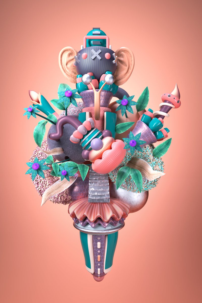 C4

#c4dart #digitalart #cinema4d #c4d #octane #octanerender #otoy #digitalart #render #abstractart #3dart #3dmodeling #artswork #graphicdesign #graphic #3dgraphics #digitaldesign #dailydesignpick #zbrush #zbrushart #nft #nftart #3dnft