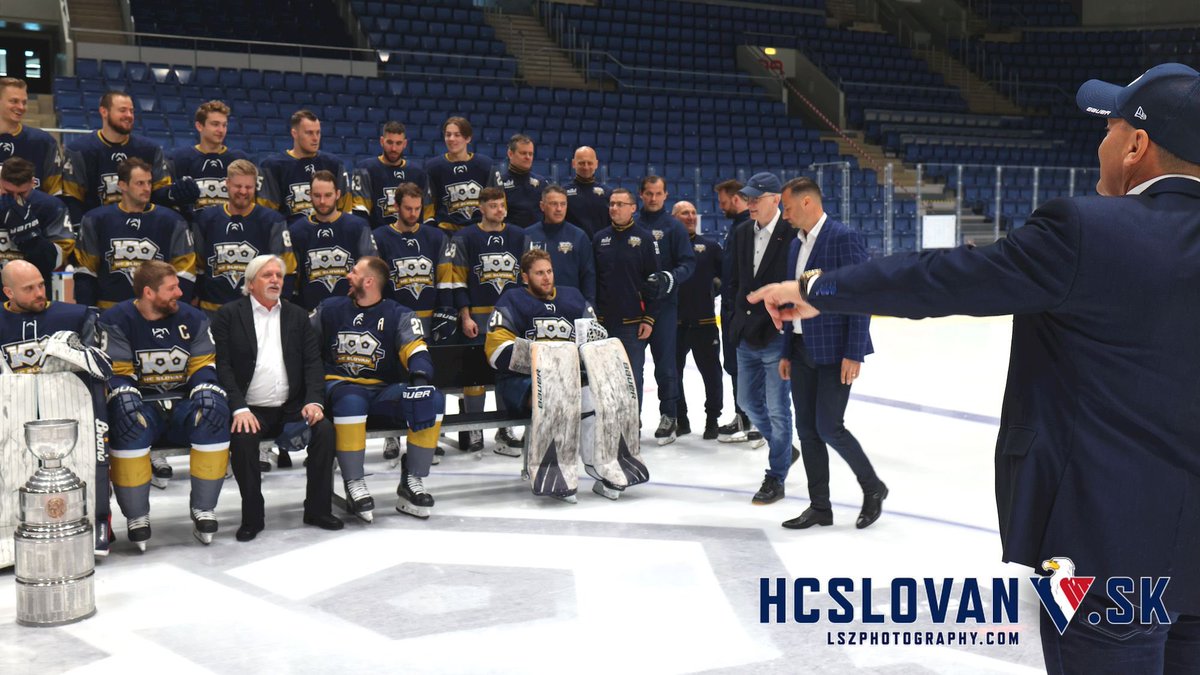 HC SLOVAN Bratislava tweet media