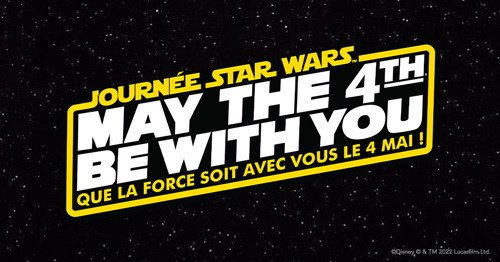 dimitry18's tweet image. En ce #StarWarsDay, May the 4th be with you (et avec les étudiants/apprenants @Epitech et @webacademie)✨

#MayThe4thBeWithYou #StarWars
