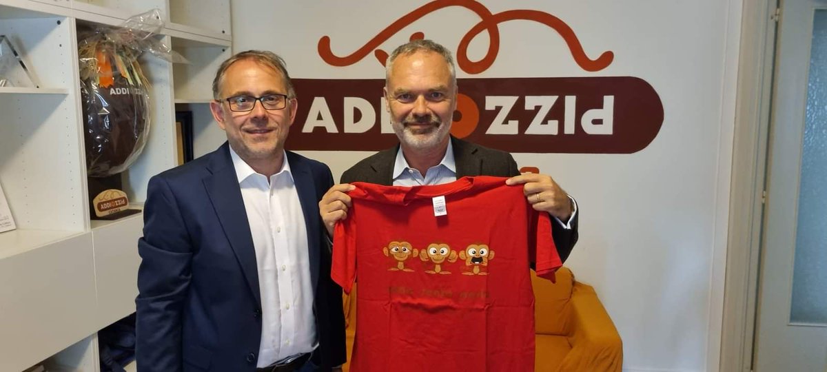 Oggi abbiamo avuto il piacere di ospitare l'ambasciatore di #Svezia in Italia <a href="/bjorklundjan/">Jan Björklund</a> <a href="/swedeninitaly/">Ambasciata di Svezia</a> con il quale abbiamo condiviso il nostro impegno nella lotta alla #culturamafiosa, sottolineando come il problema #mafia necessiti di un adeguamento della #normativaeuropea