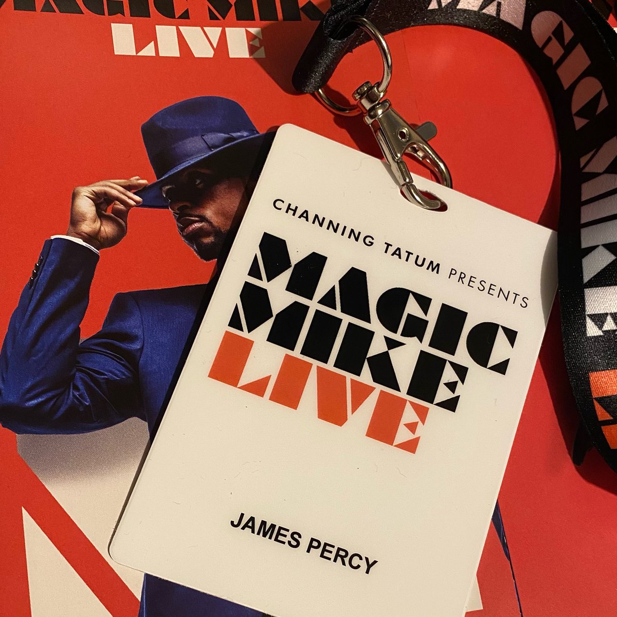 I promise you’re not more surprised than me that this is a thing. 
Week 1 at <a href="/MagicMikeLDN/">Magic Mike Live London</a> done ✅. It’s been all of the fun and audiences have been…something else. #magicmikelive #magicmikeliveldn #MML