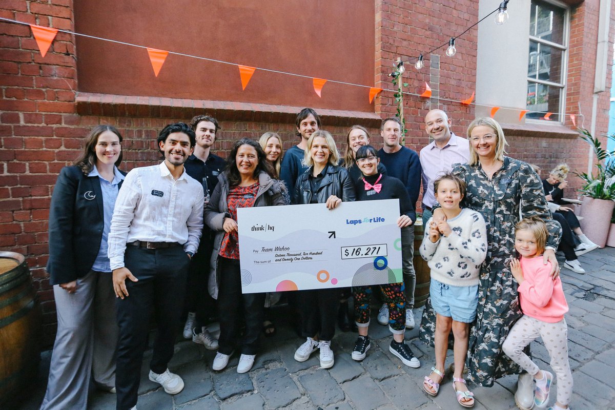 Think HQ tweet media