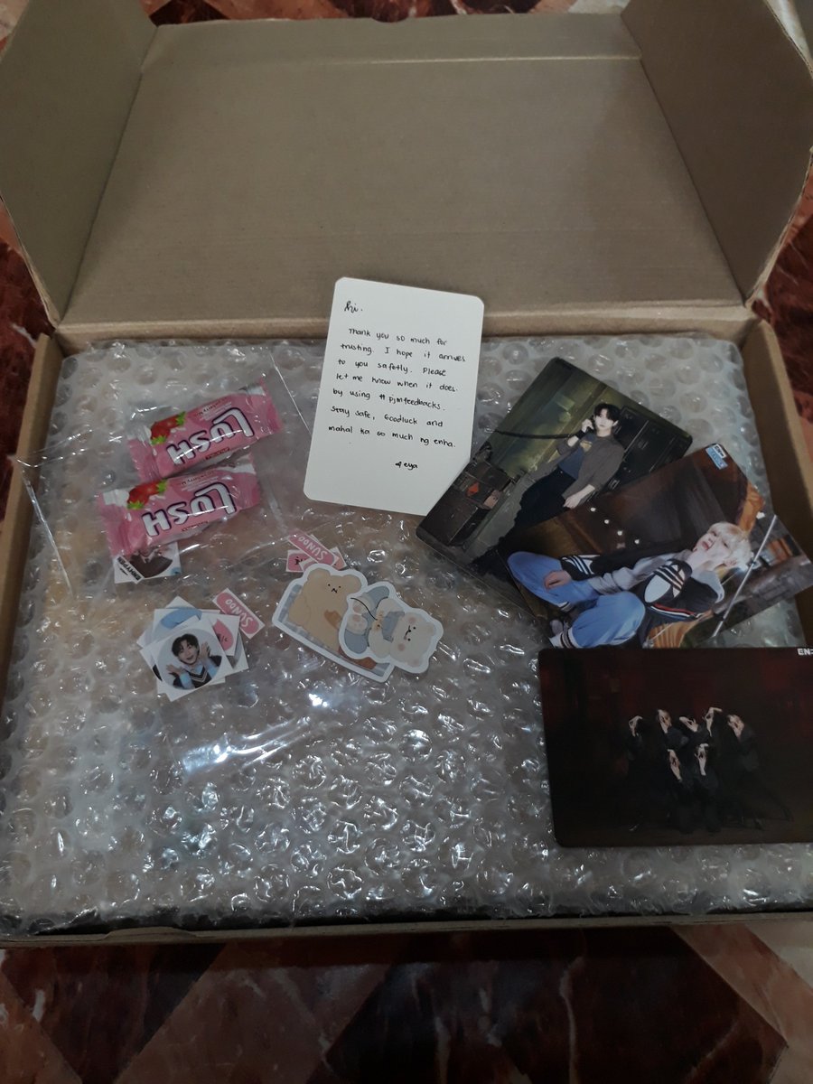 Iyela9's tweet photo. Thank you so much pooo!! @pjmolalacrt ♡♡ Super safe dumating! #pjmfeedbacks https://t.co/gY7Rxxr4Pj