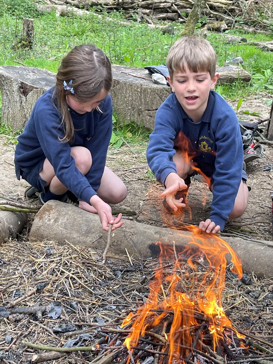 PP2 had a fantastic first day on their trip at Woodrow yesterday! After arriving safely, the day started with a scavenger hunt, before being taught fire lighting and cooking some popcorn over their fires! 🔥

#BeingBeachborough #StartHereGoAnywhere #PrepSchool #IndependentSchool