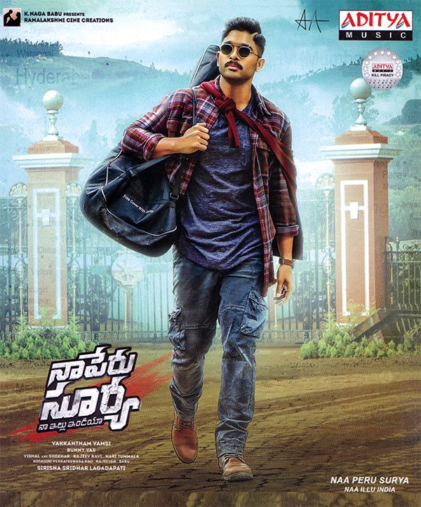 MovzMusicals999's tweet photo. #4YearsOfNSNI

@alluarjun makeover for Surya character is 🔥.#AlluArjun is expert in makeovers(Hairstyle,costumes and body language) for his films. 

#naaperusurya Audiocd @adityamusic

@ItsAnuEmmanuel @VamsiVakkantham #Vishalsekhar @SKNonline https://t.co/2ztEBpsVhF