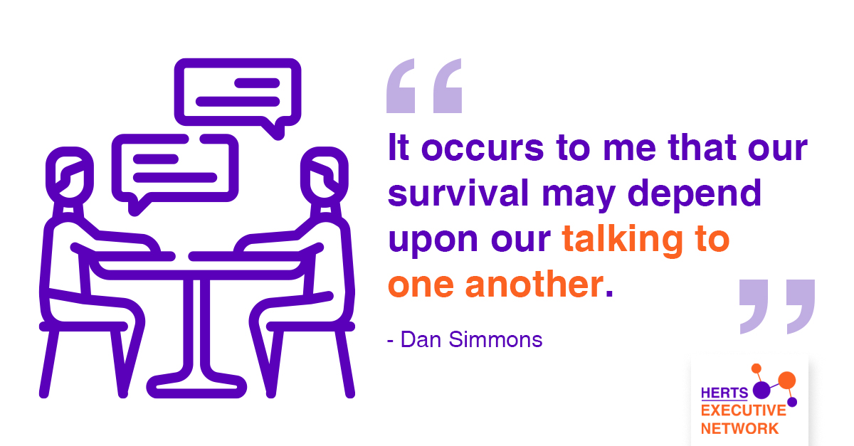 HayleyMeakes's tweet image. A bit dramatic or the way things should be? If you&apos;re a business owner in Herts and want to connect with other like-minded business people - join us at the Herts Executive Network lunch next Wednesday - hertsexecutivenetwork.co.uk - #hertsnetworking #hertsbusiness