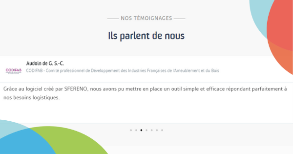 SFERENO's tweet photo. Le témoignage d’Audoin G.-S. : Secrétaire général chez CODIFAB. 
Merci pour votre confiance 🤝.

#temoignage #client #renovationenergetique #batimentdurable https://t.co/6lnUmevsly