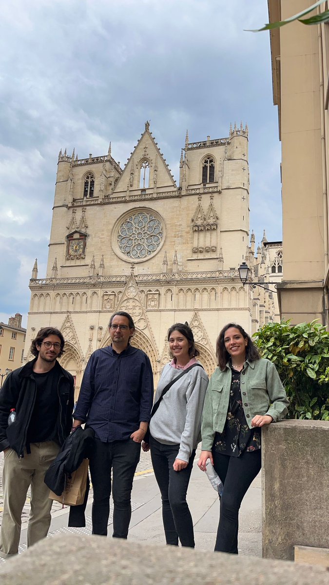 We are in Lyon for #ESOC2022 and ready for 2 two oral presentations and one poster. 
You want to know more? 👇 a theard👇