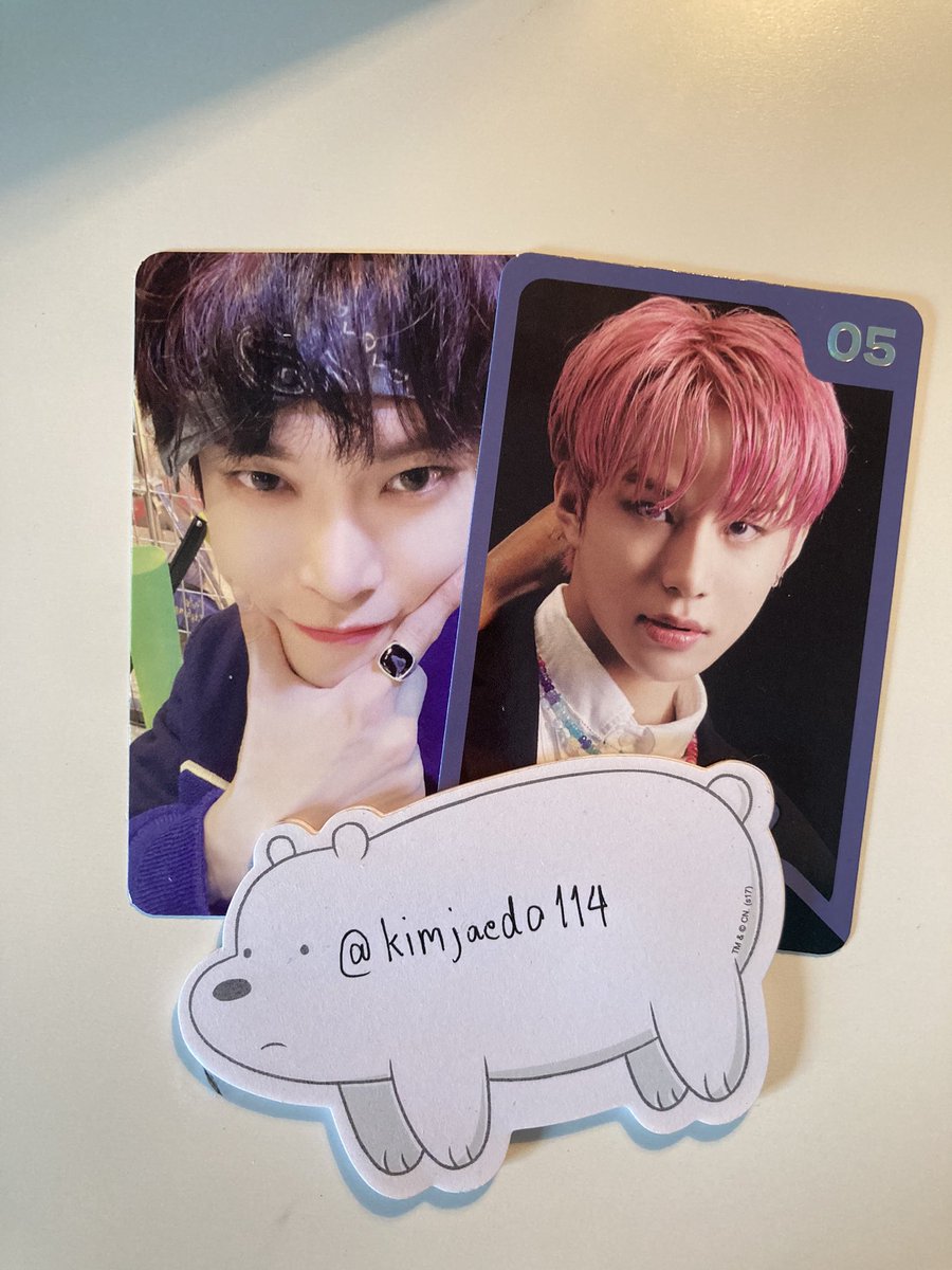 kimjaedo114's tweet photo. ถ้าลงให้เอ้บ 2ใบ 2฿มีคนสนใจมั้ยคะ 
ถ้าสนใจฝากกดเฟบหน่อยค่ะ🥹 #ตลาดนัดnct https://t.co/Uy38wIxrFe