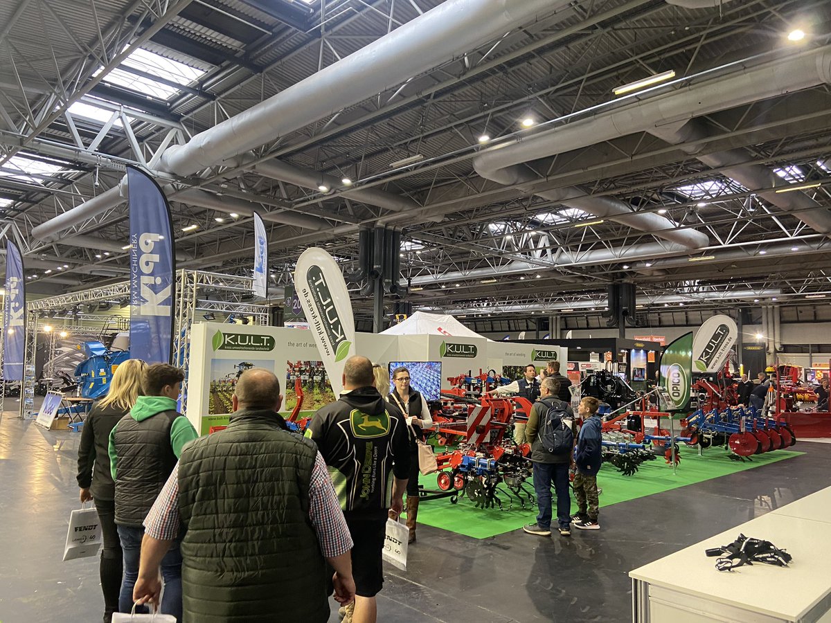 lammashow's tweet photo. Doors are officially open for #LAMMA22 🎉👏

We have a full day ahead with plenty of discussions, exhibitors and the LAMMA 4.0 trail planned. Which stand will you be visiting first? https://t.co/iJ8Ov8kcbW