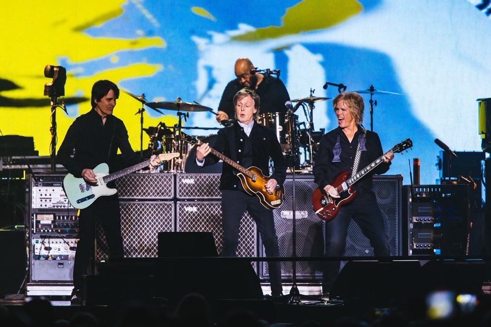 Climate Pledge Arena (@climatearena) on Twitter photo It’s gonna be pretty hard to top a Monday & Tuesday night with ✌️ sold-out <a href="/PaulMcCartney/">Paul McCartney</a> shows #UnderOurRoof.
Sir Paul, you never cease to amaze us. You are always worth the wait. As you said, “we’ll see you next time!” 🫶
📸: <a href="/sunnymartini/">Sunita Martini</a> It’s gonna be pretty hard to top a Monday & Tuesday night with ✌️ sold-out <a href="/PaulMcCartney/">Paul McCartney</a> shows #UnderOurRoof.
Sir Paul, you never cease to amaze us. You are always worth the wait. As you said, “we’ll see you next time!” 🫶
📸: <a href="/sunnymartini/">Sunita Martini</a>