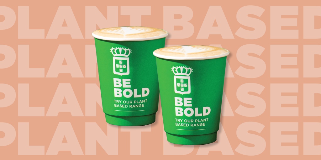 vidaecaffe's tweet photo. Have you tried our plant based Vanilla Oat Milk Red Cappuccino® and Vanilla Oat Milk Latte? Both with a hint of sweetness & vanilla flavour, made with sugar-free vanilla syrup & ButtaNutt oat milk. Be bold, try plant based! #BeBold #PlantBased #vegan #vidaemundo https://t.co/PMjPBxbA9Y