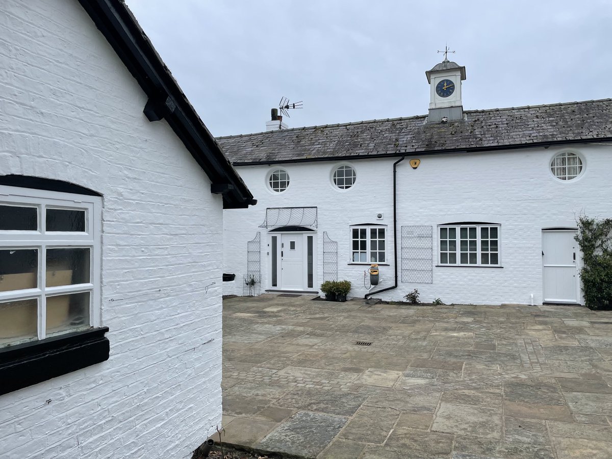 PeterMorgan152's tweet image. Outside at antrobus fully underway using our full team . Our very own Cherry picker needed also on this job