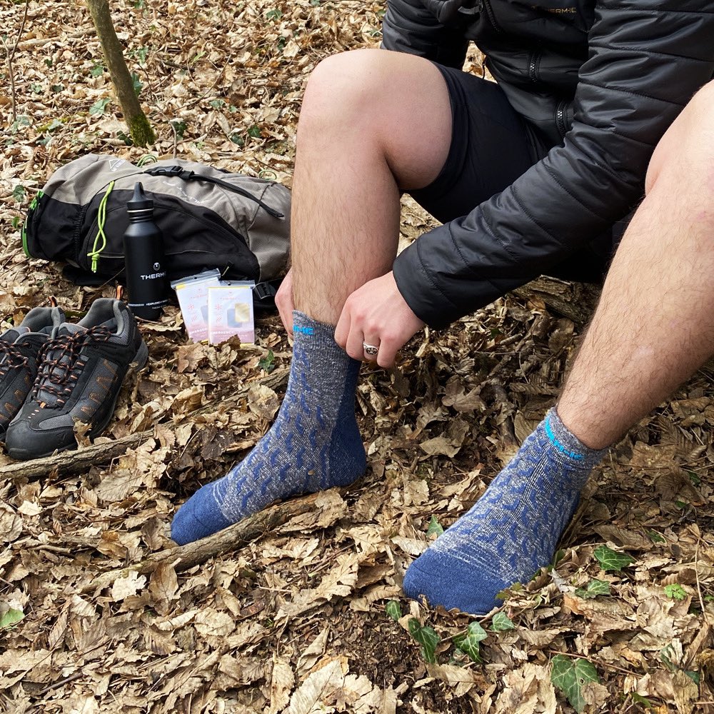 It is important to always prepare your feet for a hike😊

#thermic #embracetheoutdoors #socks #hiking #feet