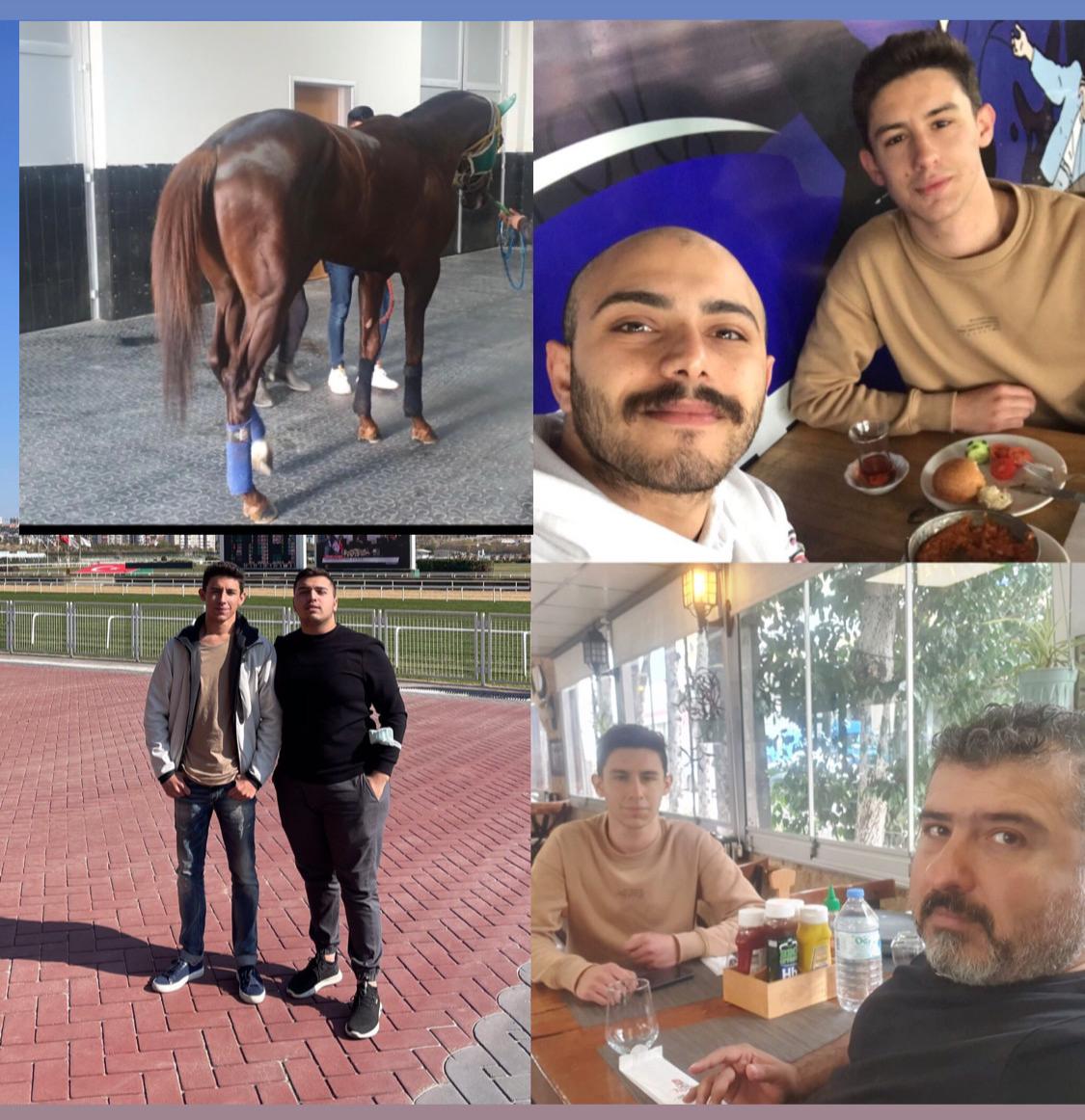 Nerede kalmıştık..!

Tabiki "HAMASET der,
Yolumuza devam ederiz..

Hipodromda ekibimiz ,
Tam kıtâ hazır..

Aile ve Dostlarımız Tüm enerjileriyle yanımızdalar...

 Güzel yarışlar Çok büyük heyecanlar,
herkesi bekleriz..