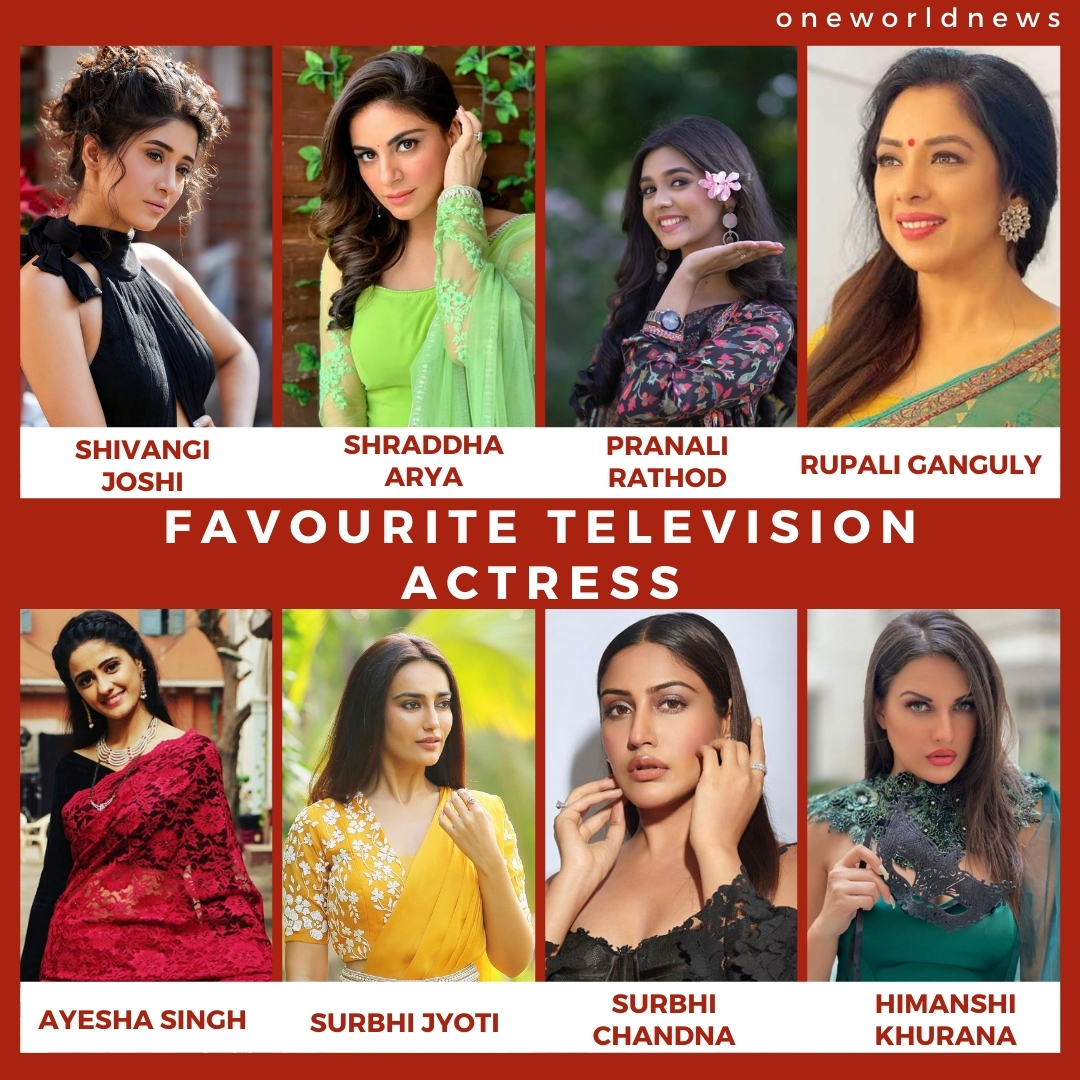 Oneworldnews_'s tweet photo. #tvpoll: NOMINATIONS FOR FAVOURITE TELEVISION ACTRESS
Follow these rules to make your favourite actress win:
1. Follow us and like this post
2. Comment the name of the celebrity that you love
VOTING ENDS ON 6th May 2022 at 11 PM.
#ShehnaazGill #RupaliGanguly #TejasswiPrakash𓃵 https://t.co/yrk18WmBlf