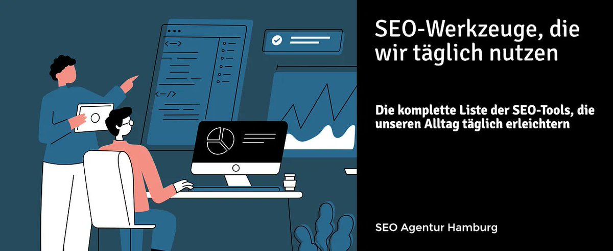 AndreasHecht_HH's tweet photo. Welche SEO Analyse Tools nutzen wir als SEO-Experten täglich? Hier kommt die Liste unserer SEO Software Favoriten. #seo #seotools #suchmaschinenoptimierung https://t.co/GV1y1rLShm
