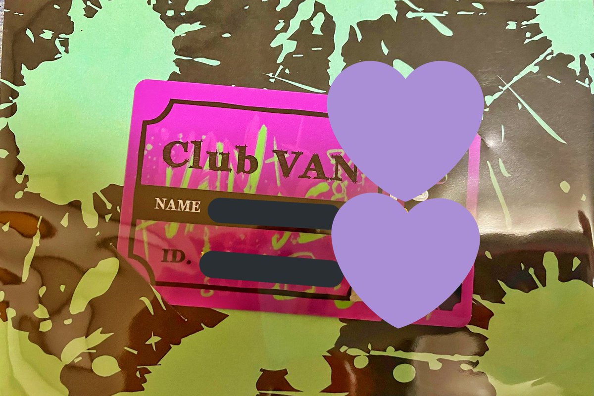 Ryu_ku42's tweet image. #栗山カンパニー 
 #ClubVAN
 
かっこいい！！とどいたうれしい！！たからもの！！！