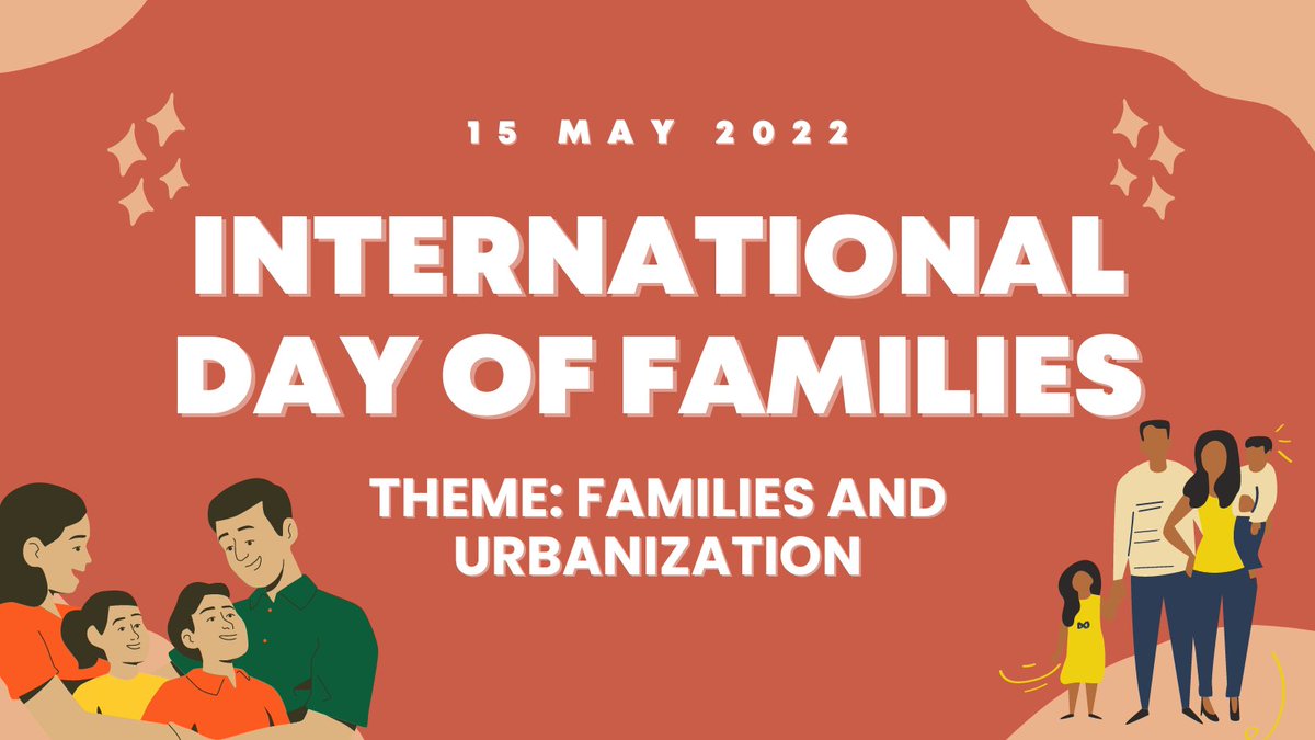 DCIsecretariat's tweet photo. Today is #InternationalDayofFamilies! Families play a key role in child development and safety. Today (and every day) DCI advocates on behalf of all children separated from their families.

Learn more about the international day: https://t.co/hb6MM2qHsC https://t.co/pte6XJJSxD