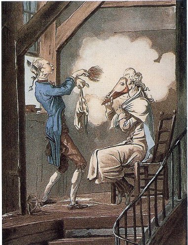 FriendsofSTC's tweet photo. #OTD 1812, STC writes to Wordsworth to explain ‘the breach between us.’ He concludes by justifying the use of powder in his hair: ‘it was first put in to prevent my taking cold after my hair had been thinned, and I was advised to continue it till I became wholly grey.' https://t.co/onyoioBB3l