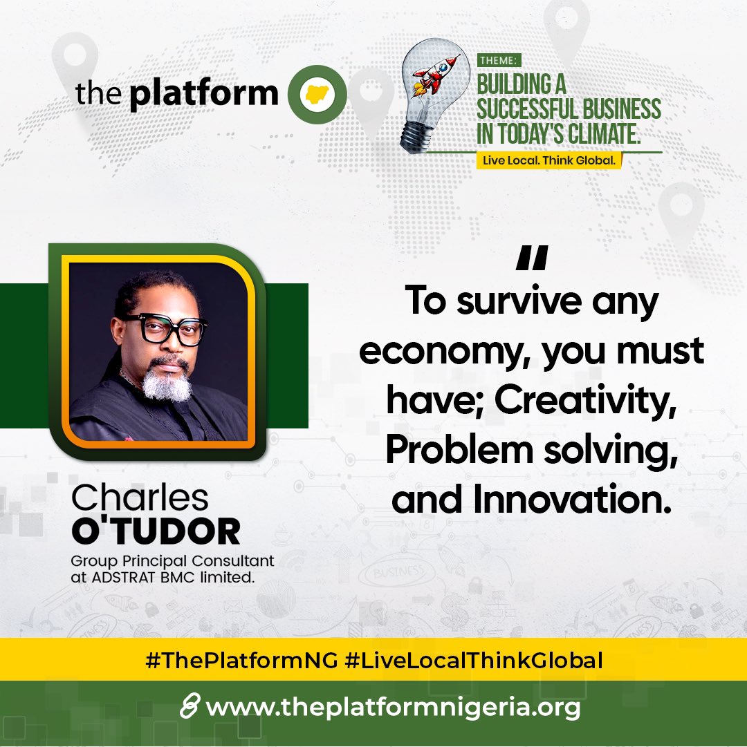 charlesOTudor's tweet image. #THINKWRONG…
The new economy requires a different mindset.
Failure isn’t an option,but neither is success given on a platter.
Rigor,tenacity and purpose is required.
Appreciate the opportunity to learn and share my thoughts as captured in these slides.
#ToYourBrandSucces.