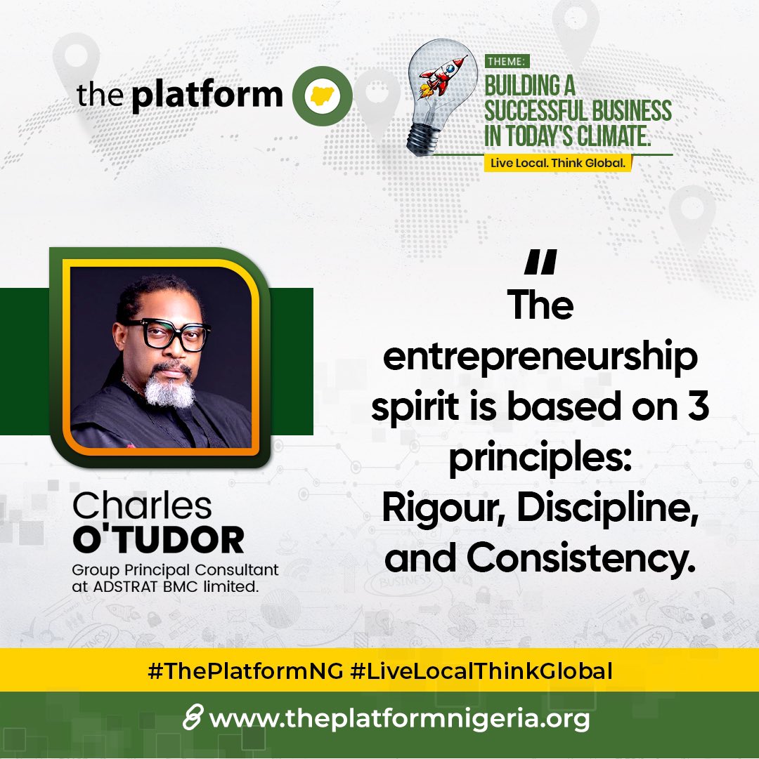 charlesOTudor's tweet image. #THINKWRONG…
The new economy requires a different mindset.
Failure isn’t an option,but neither is success given on a platter.
Rigor,tenacity and purpose is required.
Appreciate the opportunity to learn and share my thoughts as captured in these slides.
#ToYourBrandSucces.