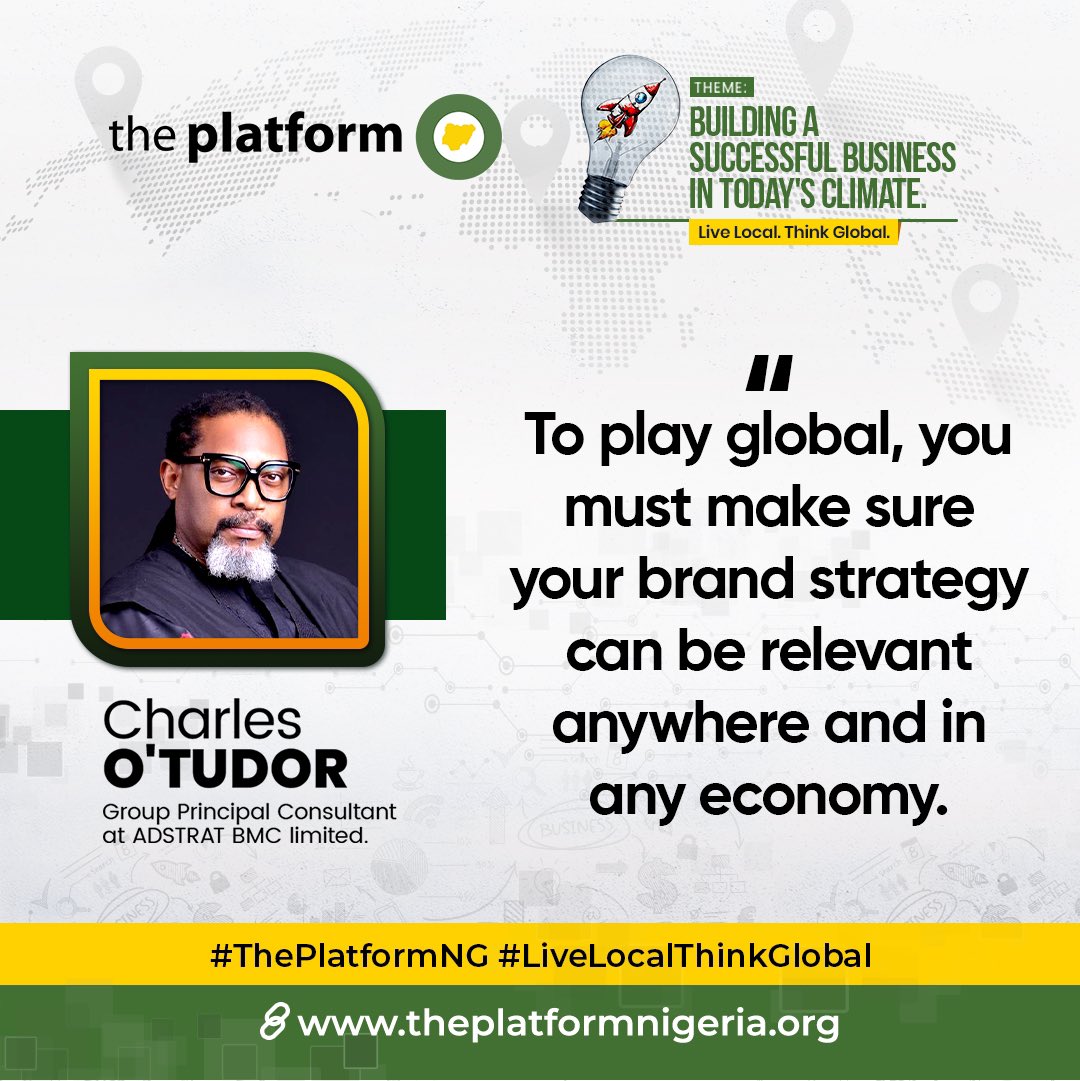 charlesOTudor's tweet image. #THINKWRONG…
The new economy requires a different mindset.
Failure isn’t an option,but neither is success given on a platter.
Rigor,tenacity and purpose is required.
Appreciate the opportunity to learn and share my thoughts as captured in these slides.
#ToYourBrandSucces.