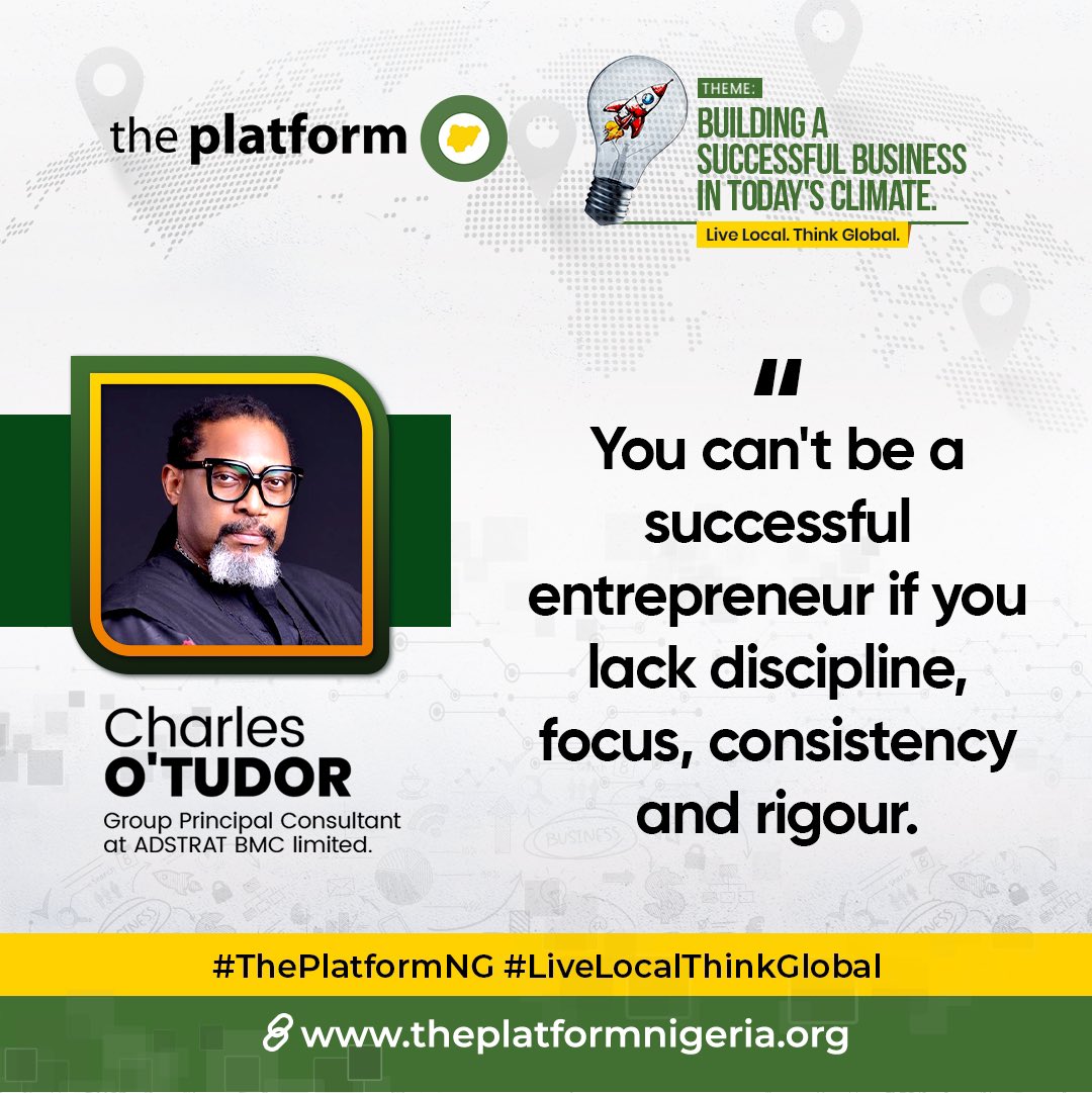 charlesOTudor's tweet image. #THINKWRONG…
The new economy requires a different mindset.
Failure isn’t an option,but neither is success given on a platter.
Rigor,tenacity and purpose is required.
Appreciate the opportunity to learn and share my thoughts as captured in these slides.
#ToYourBrandSucces.