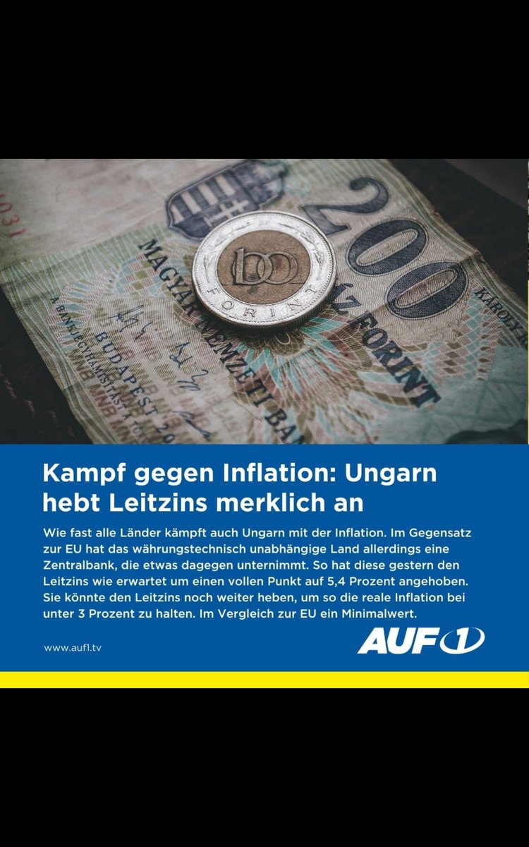 Ungarn hat mit Orban einen Staatsmann, der auf das Wohlergehen seines Volkes achtet.